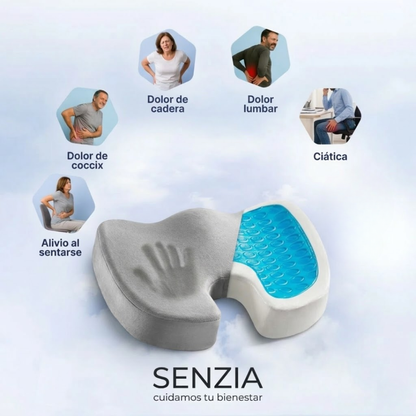 Ergosit™ - Cojin Asiento Ortopedico
