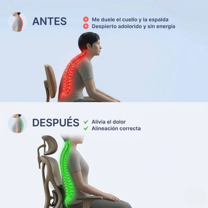 Ergosit™ - Cojin Asiento Ortopedico