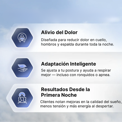 Ergosit™ - Cojin Asiento Ortopedico